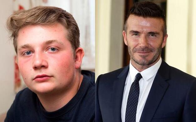 真不是钱的事！贝克汉姆外甥求见 自曝穷苦生活只想见舅舅一面