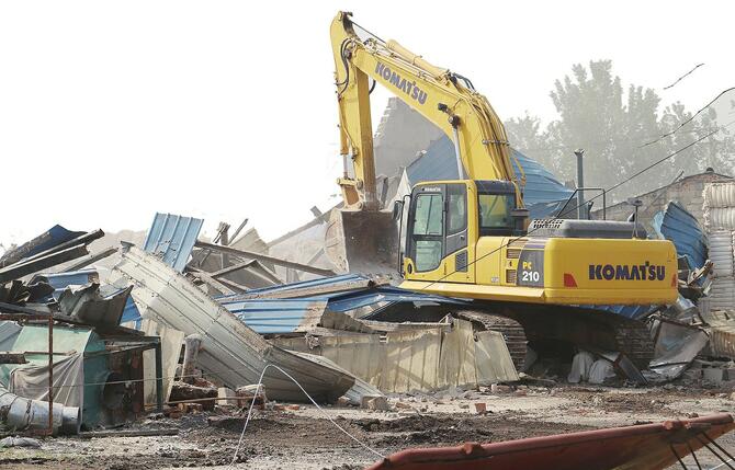 济南半年拆违1928.66万平方米 第四期拆违台账8月底公布 