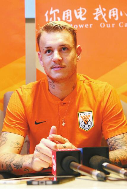 希望从中超走向豪门 格德斯：爱笑的男孩运气不太差