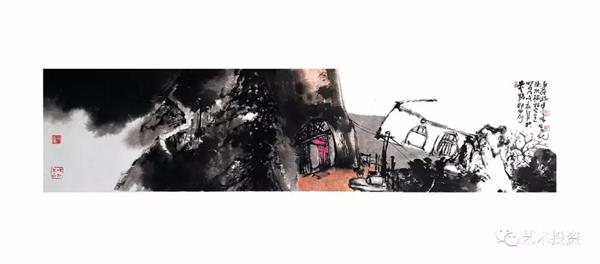 艺博会上赏名家写意花鸟画 当代中青年写意花鸟画家翘楚张瑞东作品展