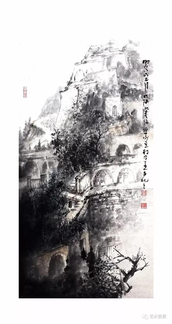 艺博会上赏名家写意花鸟画 当代中青年写意花鸟画家翘楚张瑞东作品展