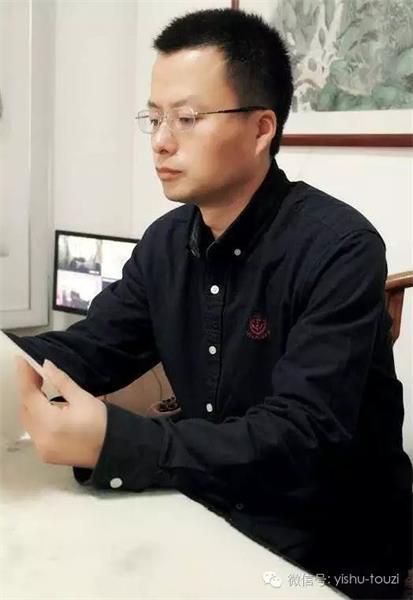 艺博会刮来一股清新之风 贾广健硕士研究生马敬山花鸟画来袭