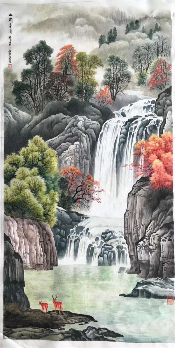 苏绣，指尖流淌的艺术