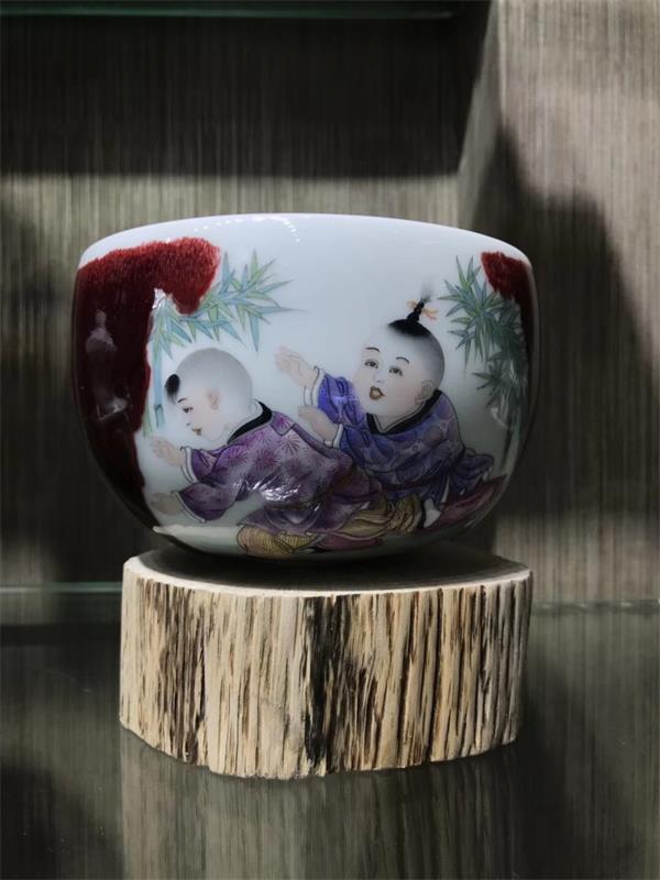 赏涂铭粉彩珐琅彩陶瓷艺术魅力