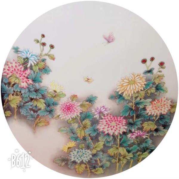 赏涂铭粉彩珐琅彩陶瓷艺术魅力