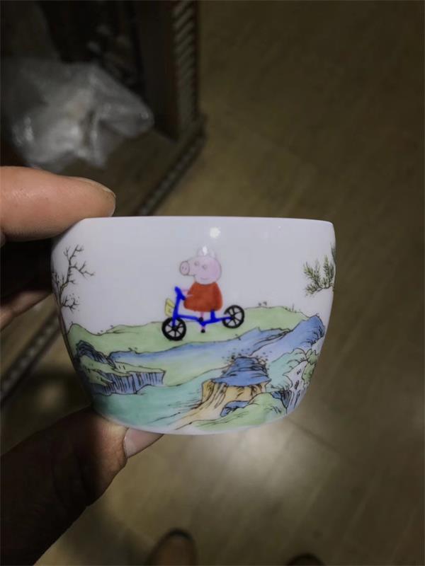 赏涂铭粉彩珐琅彩陶瓷艺术魅力