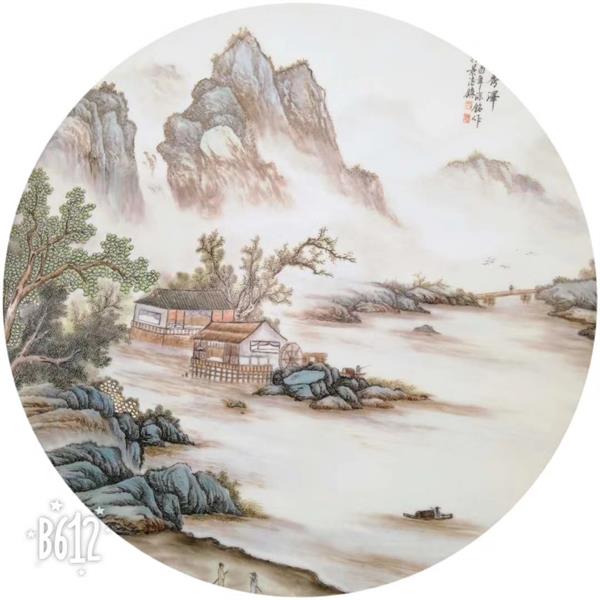 赏涂铭粉彩珐琅彩陶瓷艺术魅力