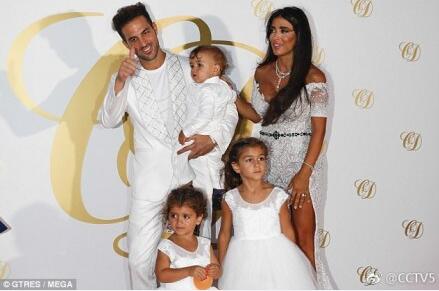 奶爸总动员!梅西参加小法婚礼 众球星集体晒娃好不热闹