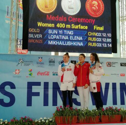 中国队参加24项比赛 蹼泳世锦赛摘七金 收获真不小!