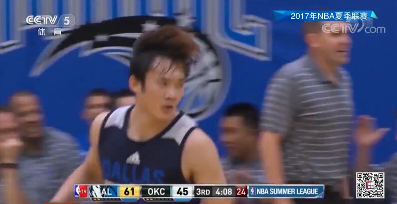 独行侠官宣签约丁彦雨航 12选2,小丁立足NBA不容易