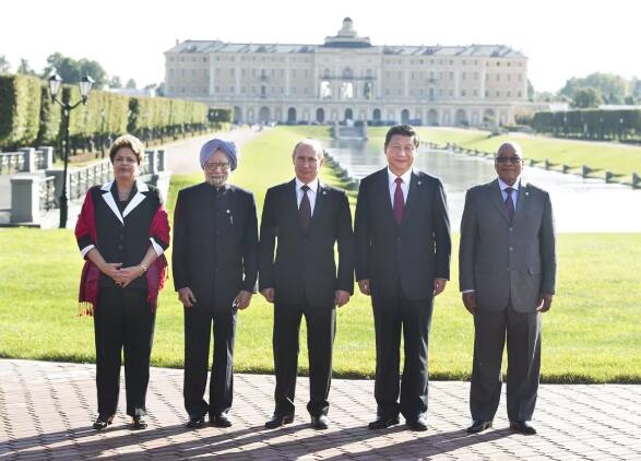 自习课｜重温习近平主席的“金砖”寄语