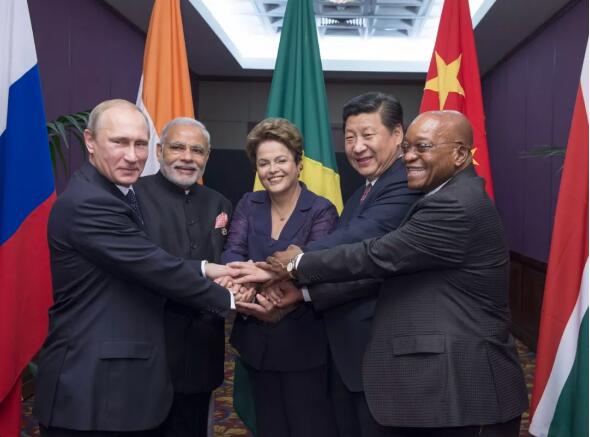 自习课｜重温习近平主席的“金砖”寄语