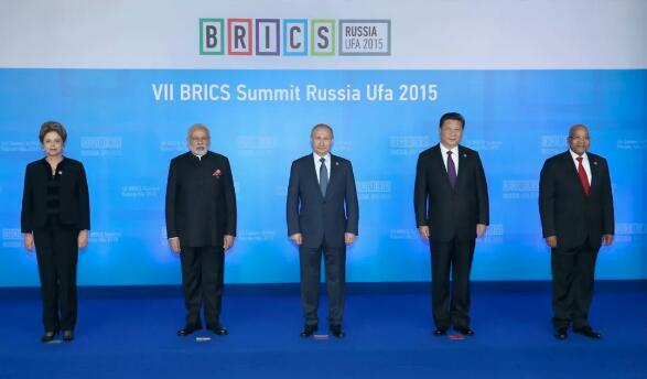 自习课｜重温习近平主席的“金砖”寄语