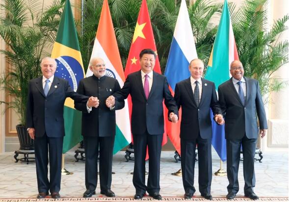 自习课｜重温习近平主席的“金砖”寄语