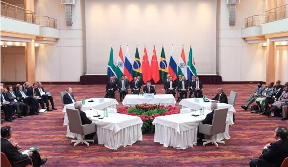 自习课｜重温习近平主席的“金砖”寄语