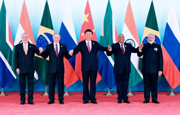 自习课｜重温习近平主席的“金砖”寄语