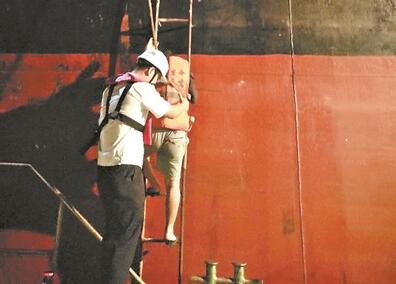 生命奇迹!女子海漂28小时获救 离原落水地直线距离超过10公里