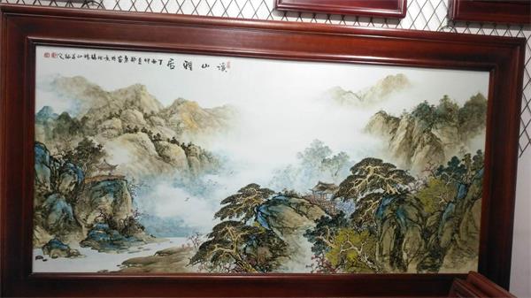 郑勇郑武兄弟携郑氏青花亮相艺博会