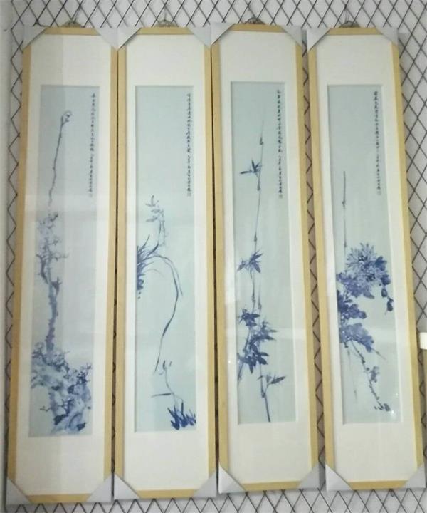 郑勇郑武兄弟携郑氏青花亮相艺博会