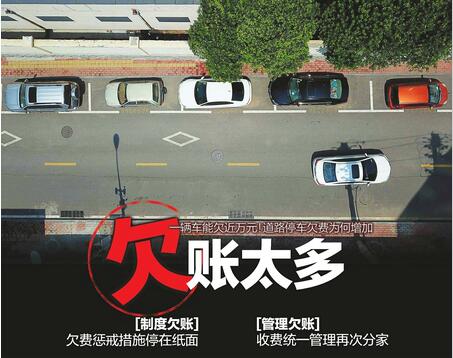 欠账太多！一辆车能欠近万元 济南道路停车欠费困局咋解