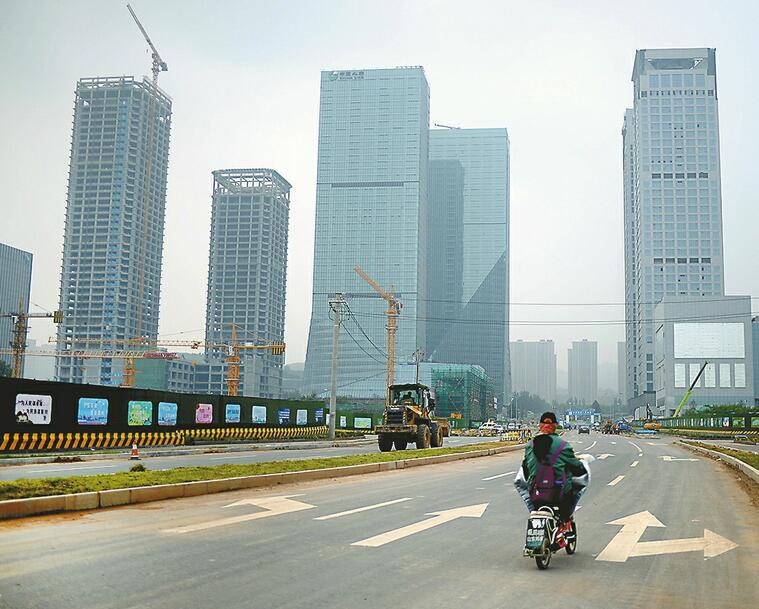 CBD多条道路贯通