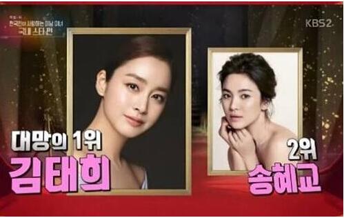 真相惊呆!韩国人最爱美女榜 冠军为何这几年鲜少公开露面？