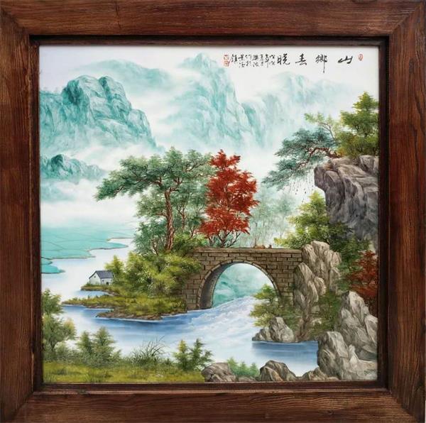 艺博会上赏樊波陶瓷艺术之美