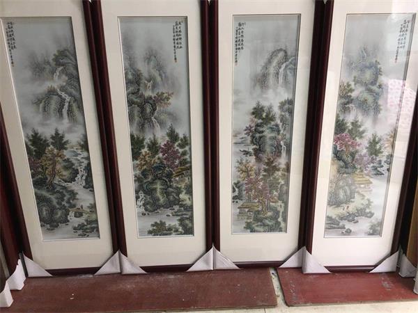 艺博会上赏樊波陶瓷艺术之美