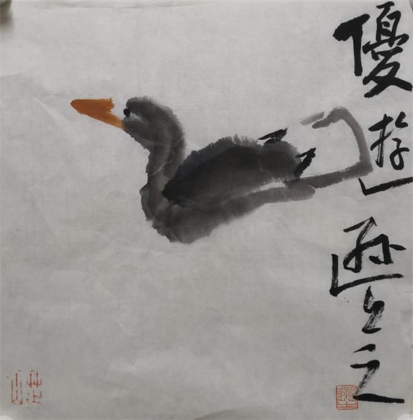 大师作品“吴昌硕”笔墨艺术亮相艺博会