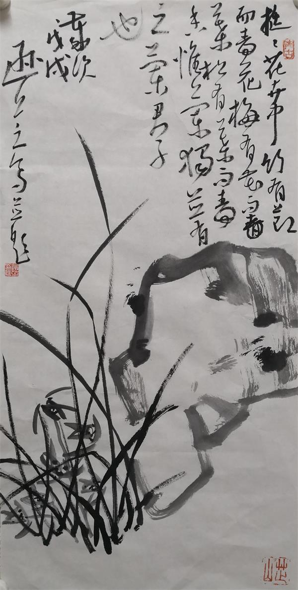 大师作品“吴昌硕”笔墨艺术亮相艺博会