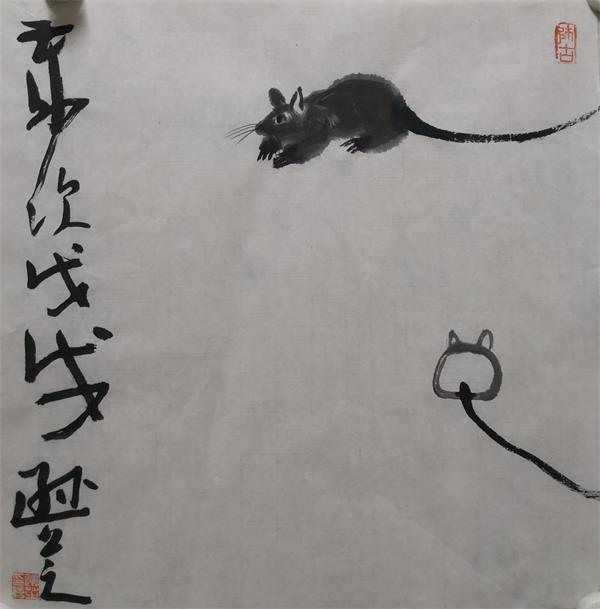 大师作品“吴昌硕”笔墨艺术亮相艺博会