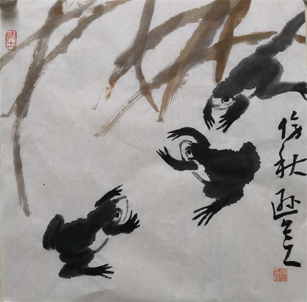 大师作品“吴昌硕”笔墨艺术亮相艺博会