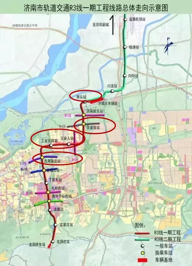 R3线王舍人站等5车站规划公布 出入口详细位置曝光！
