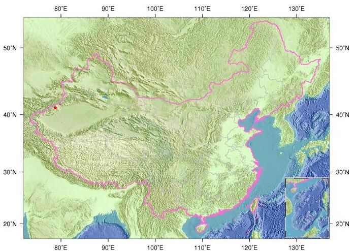【最新】阿克苏3.0级地震 仍有分散性降水天气