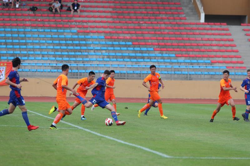 潍坊杯-进球大战!鲁能5-2纽卡斯尔 鲁能U19取得小组赛2连胜