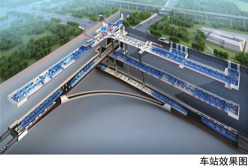 轨道交通R3线一期5个车站主体规划亮相 看看哪个地铁站在你家门口