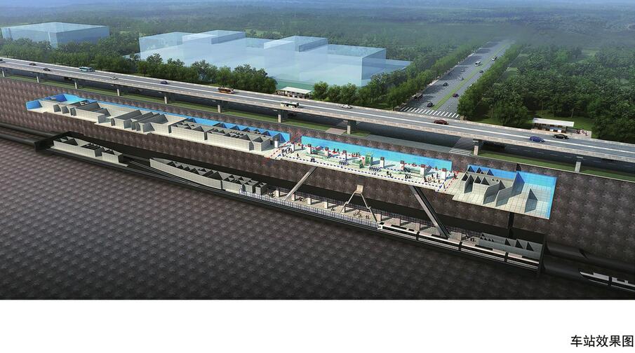 轨道交通R3线一期5个车站主体规划亮相 看看哪个地铁站在你家门口