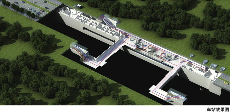 轨道交通R3线一期5个车站主体规划亮相 看看哪个地铁站在你家门口