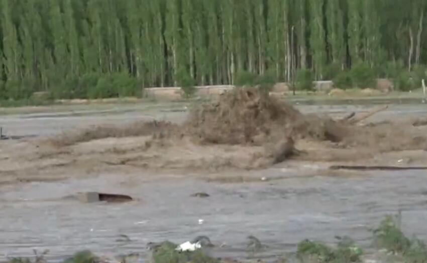 救灾！新疆严重暴雨洪涝 两部门紧急启动应急响应
