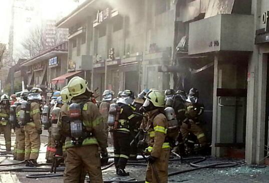 祸从天降!在韩国逛街被炸伤 中国女游客三年后获赔1.26亿韩元