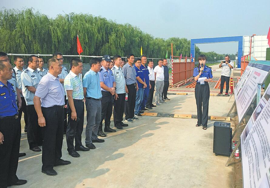 济南市渣土“就近利用”再添新案例 176万方华山土将“入住”黄河大坝