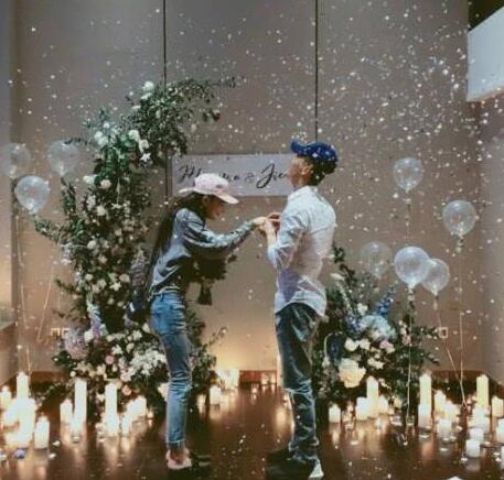 张馨予宣布结婚 张馨予老公是是一位武警指战员