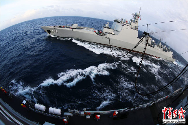 【我和军队的不解之缘】海口舰上的国产装备不比进口的差