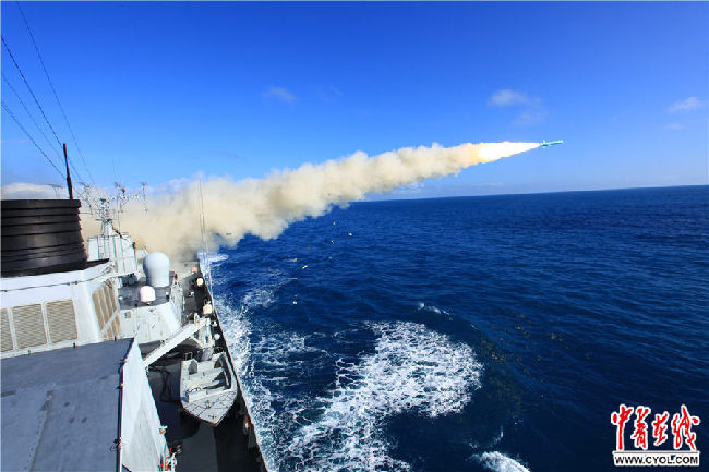 【我和军队的不解之缘】海口舰上的国产装备不比进口的差