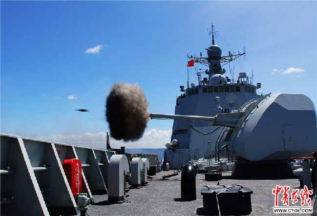 【我和军队的不解之缘】海口舰上的国产装备不比进口的差