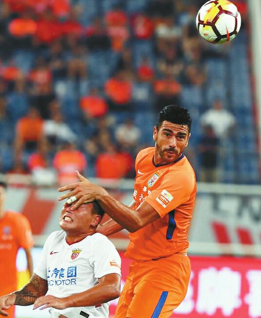 数说鲁能：边路存隐患 鲁能争冠难