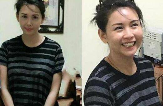 邱淑贞看病被偶遇 胖了可气质依在 网友：笑起来还那么好看