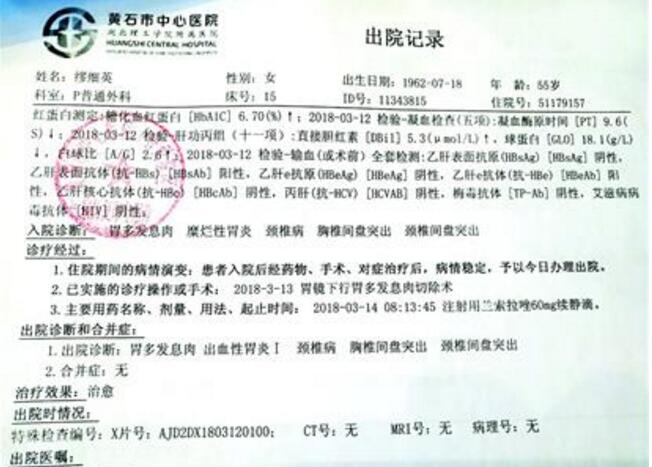 患者经历“假手术?”医生交接失误 未做手术