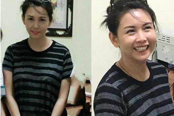 惊艳了时光！邱淑贞看病被偶遇