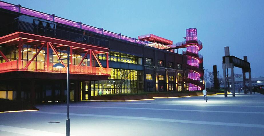 CBD文化服务中心竣工交付 老厂房赋予新活力树立济南市工业遗产保护标杆